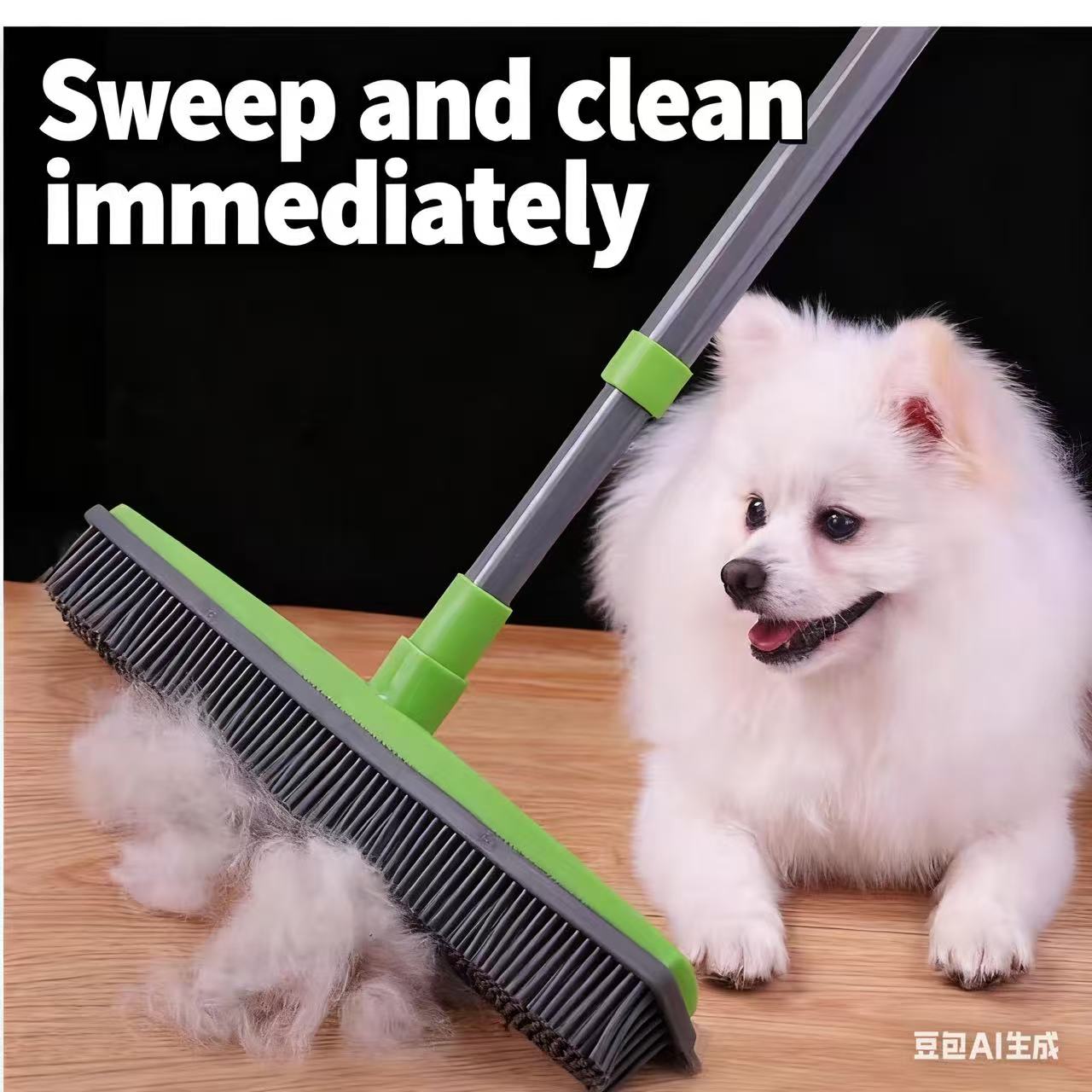🎁Last Day 49% OFF - Fur Sweep – Sweeps away everything… except your pet 🐾