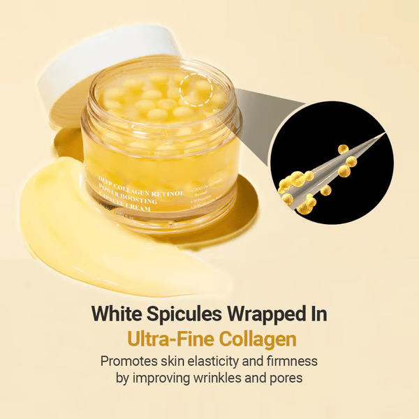 š #1 Bestsellingš--Glazed Skin Collagen Duo | Heavy Cream + Volufiline Serum, Full, Smooth and Glowing SkināØ