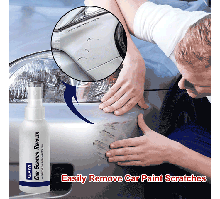 Fix Scratches Fast! - Universal Paint Repair Spray – (Limited Time 60% Discount!)