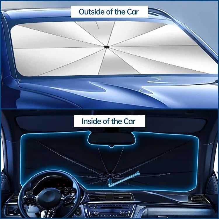 Last Day 49%OFF🔥UPF50+ Portable Car Sunshade