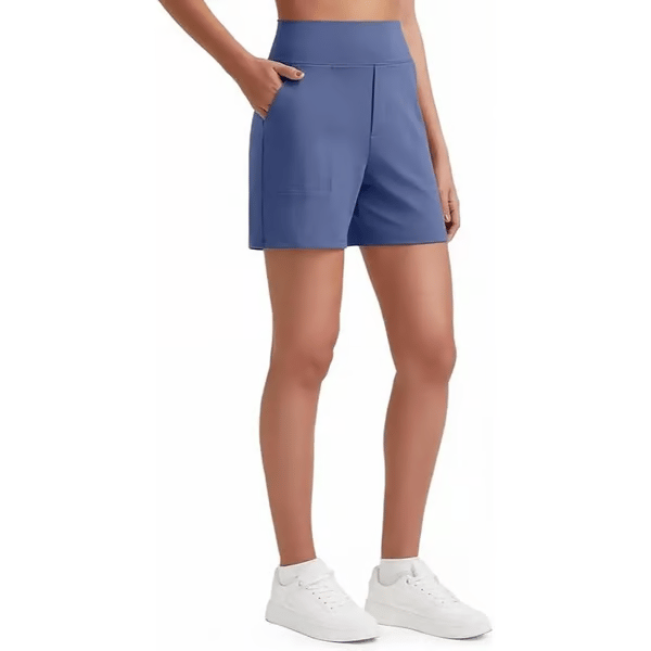 🌓Last Day 49% OFF-High Waisted Yoga Bermuda Shorts | Women Casual Activewear