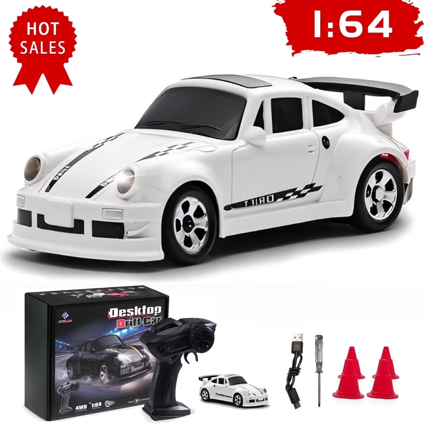💯Christmas Gift🕹️RC Mini Drift Car🏎️