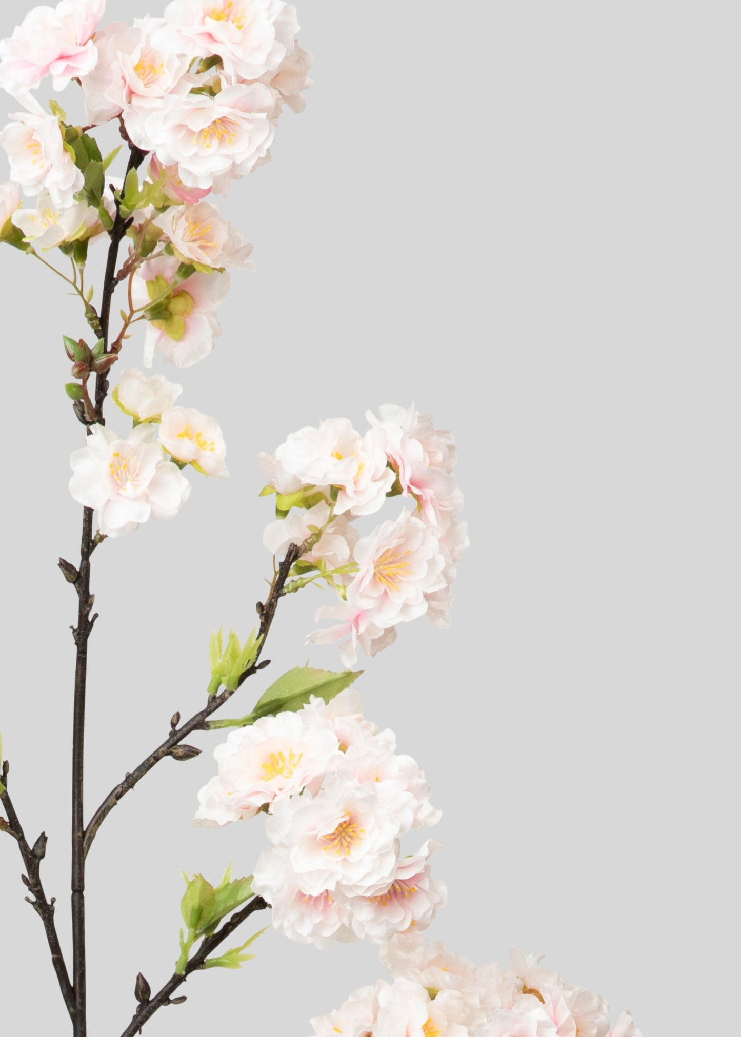 Blush Pink UV Treated Indoor/Outdoor Fake Cherry Blossom - 36"