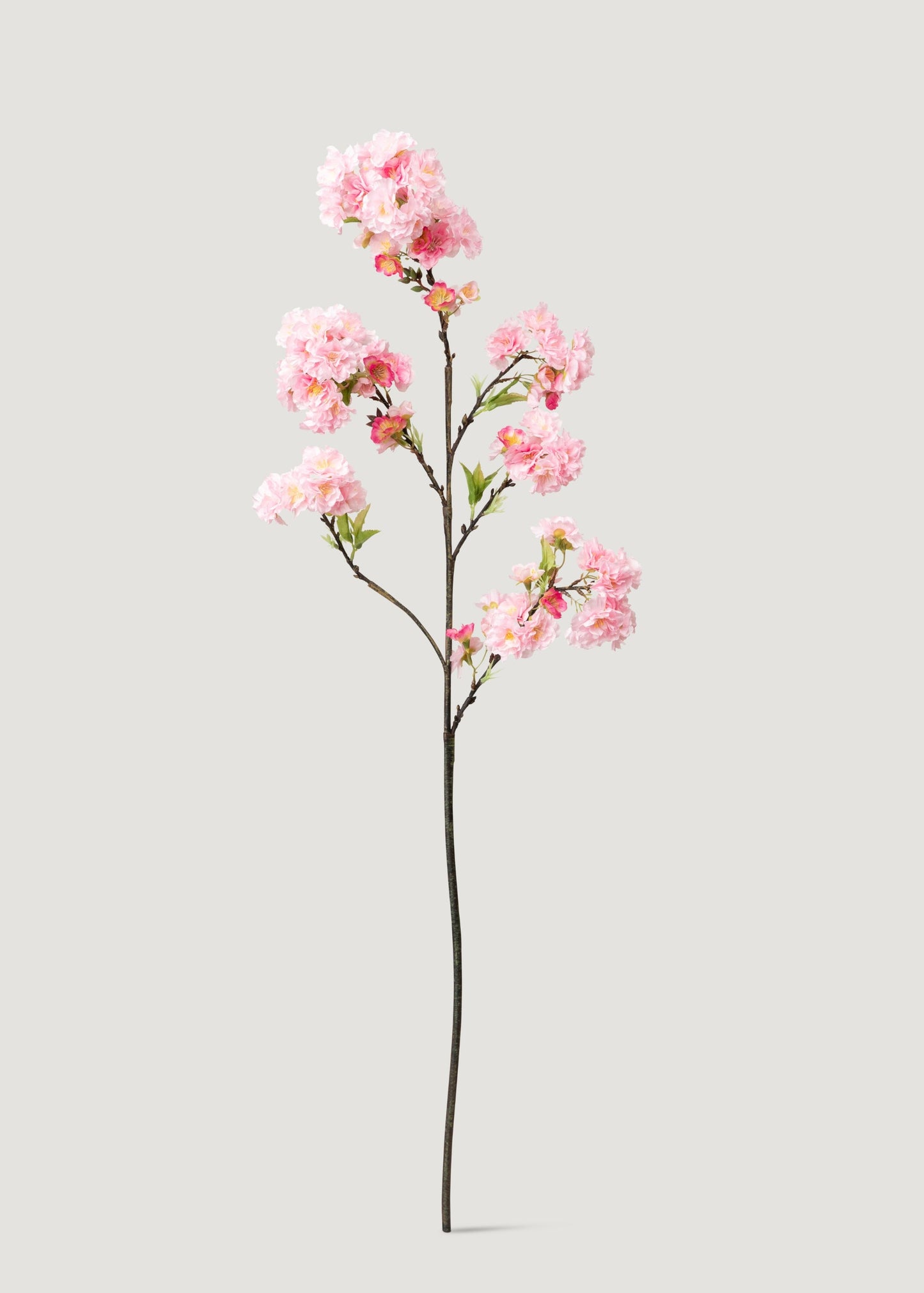 Pink UV Treated Indoor/Outdoor Fake Cherry Blossom Branch - 36"