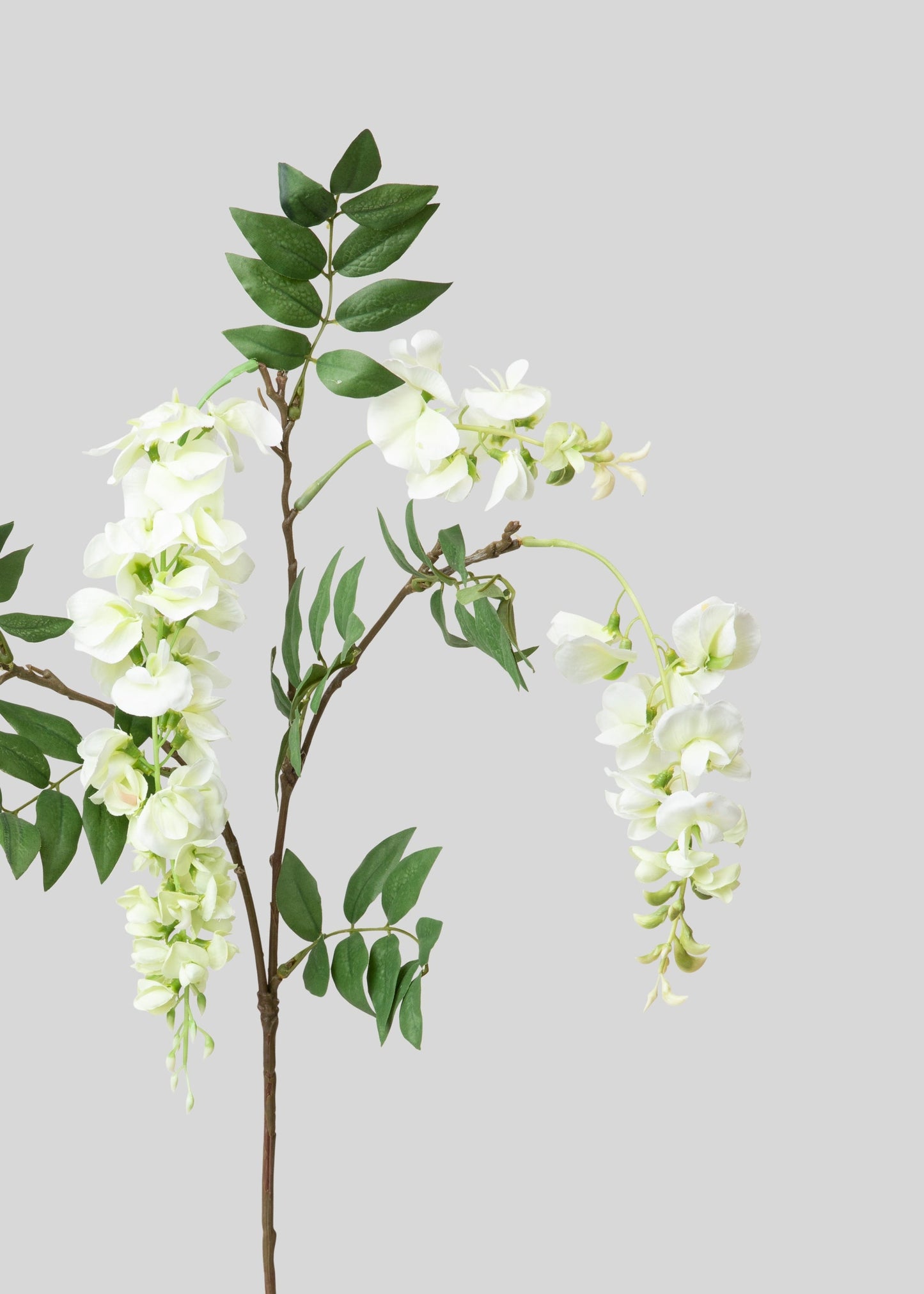 Artificial UV Treated Indoor/Outdoor Wisteria Branch - 36"