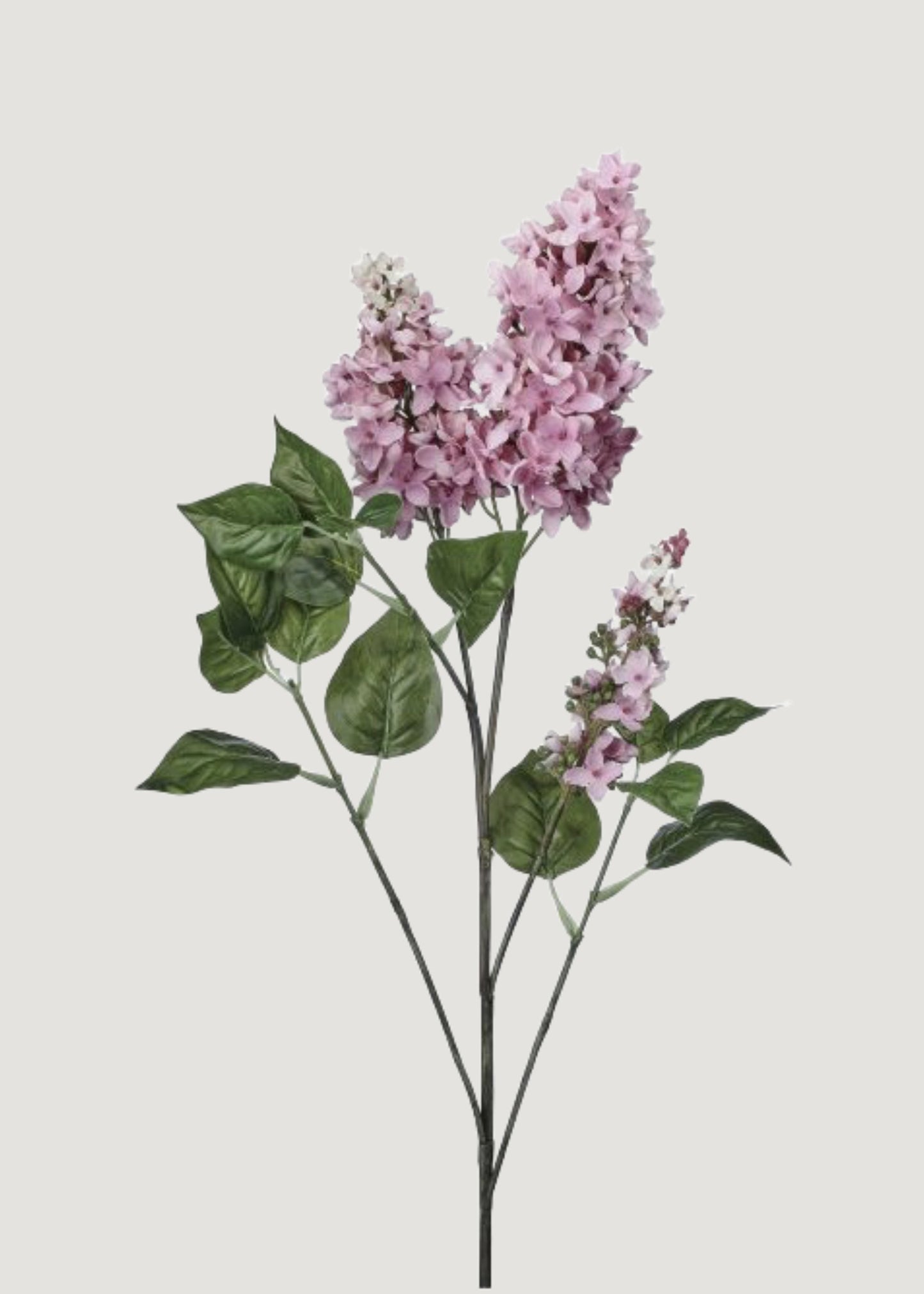 UV Resistant Outdoor Fake Lilac Branch - 40"