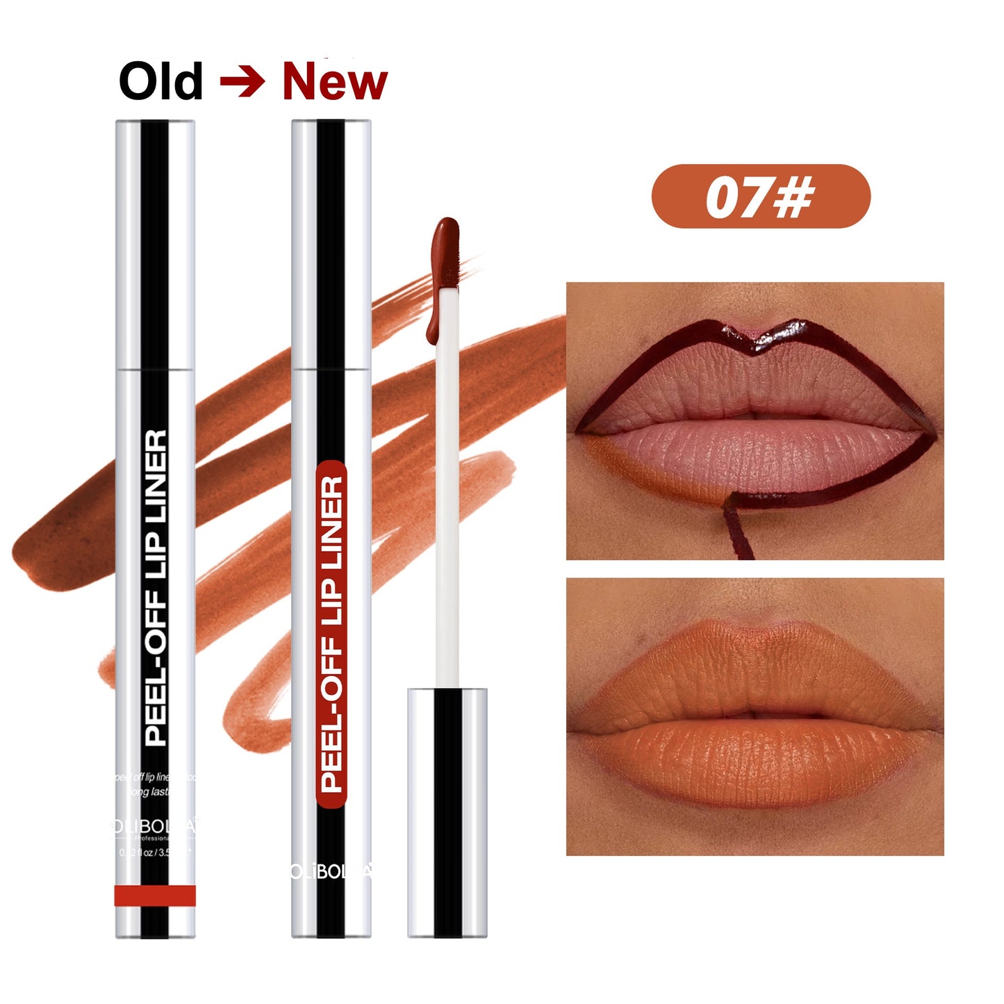 🔥LAST SALE 49% OFF👄Peel-Off Lip Liner Stain - Lasts All Day & Night Lipliner