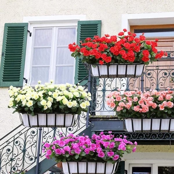 (💖ONLY $3.99 Mother's Day Sale💖)Outdoor Artificial Flowers💐🔥Last Day 49% OFF