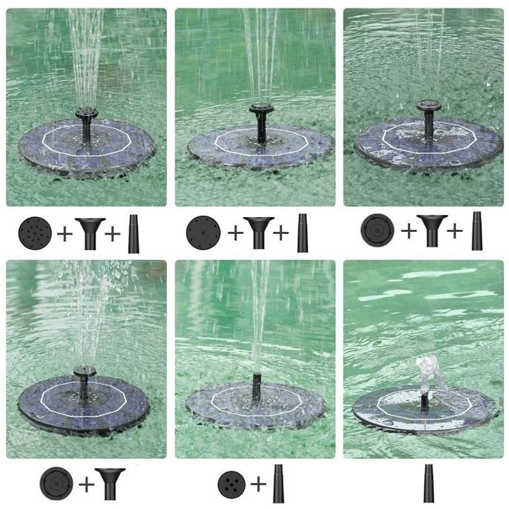 💥Buy 2 Free Shipping💥Solar Powered Water Fountain