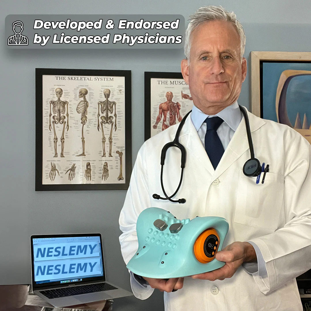 ✨Last Day Sale 60% Off✨Relieve neck, shoulder and back pain with the NESLEMY™ Massage