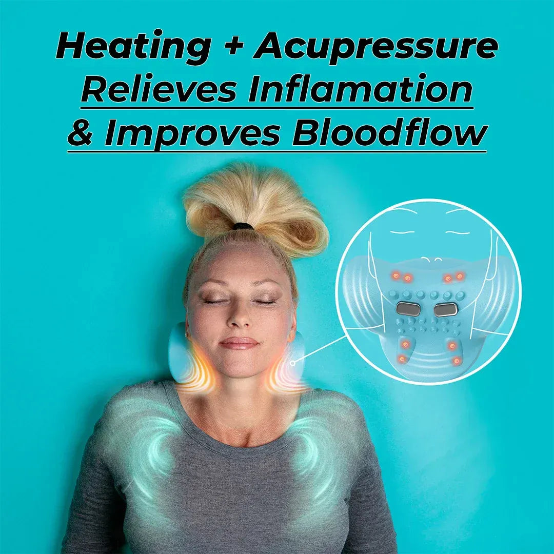 ✨Last Day Sale 60% Off✨Relieve neck, shoulder and back pain with the NESLEMY™ Massage