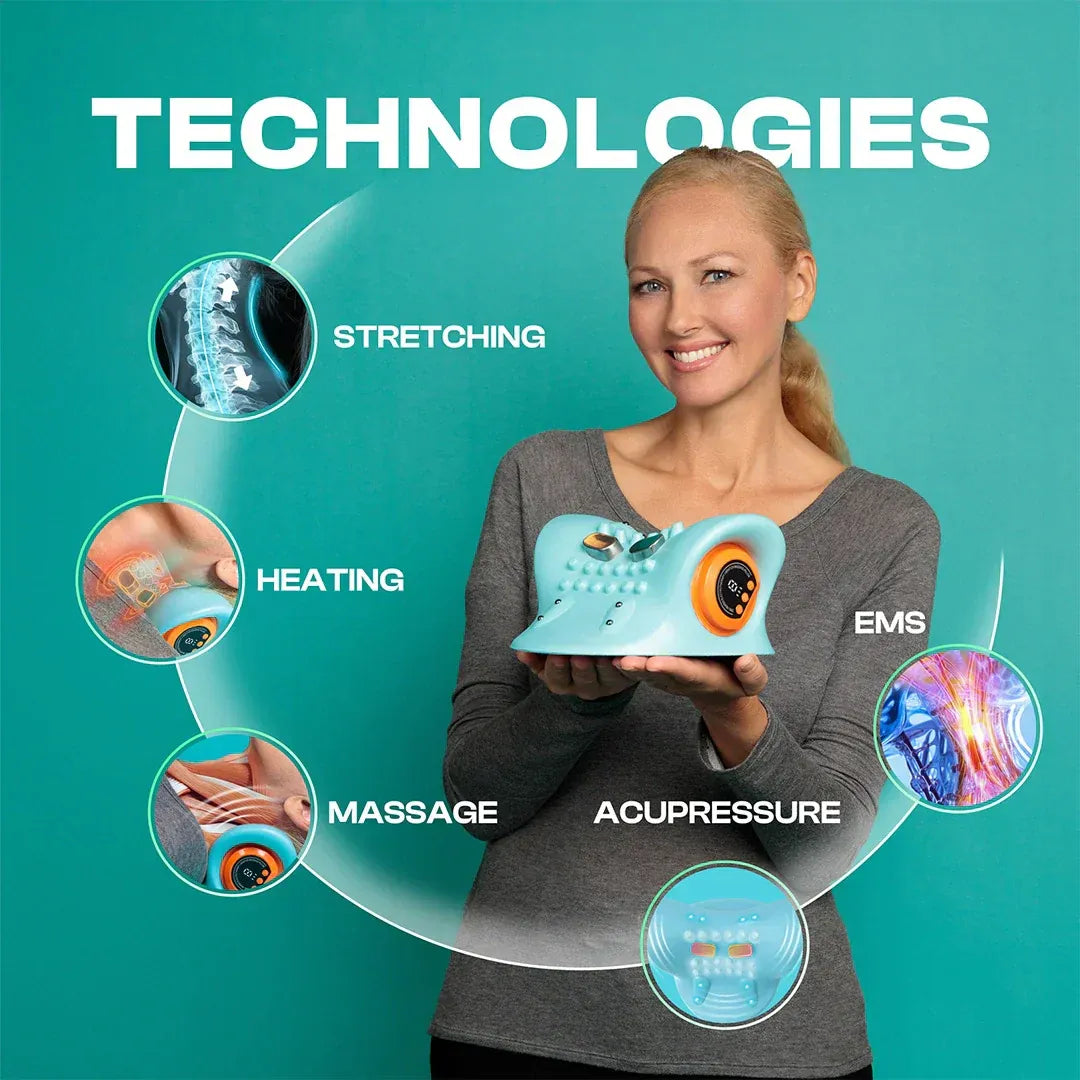 ✨Last Day Sale 60% Off✨Relieve neck, shoulder and back pain with the NESLEMY™ Massage
