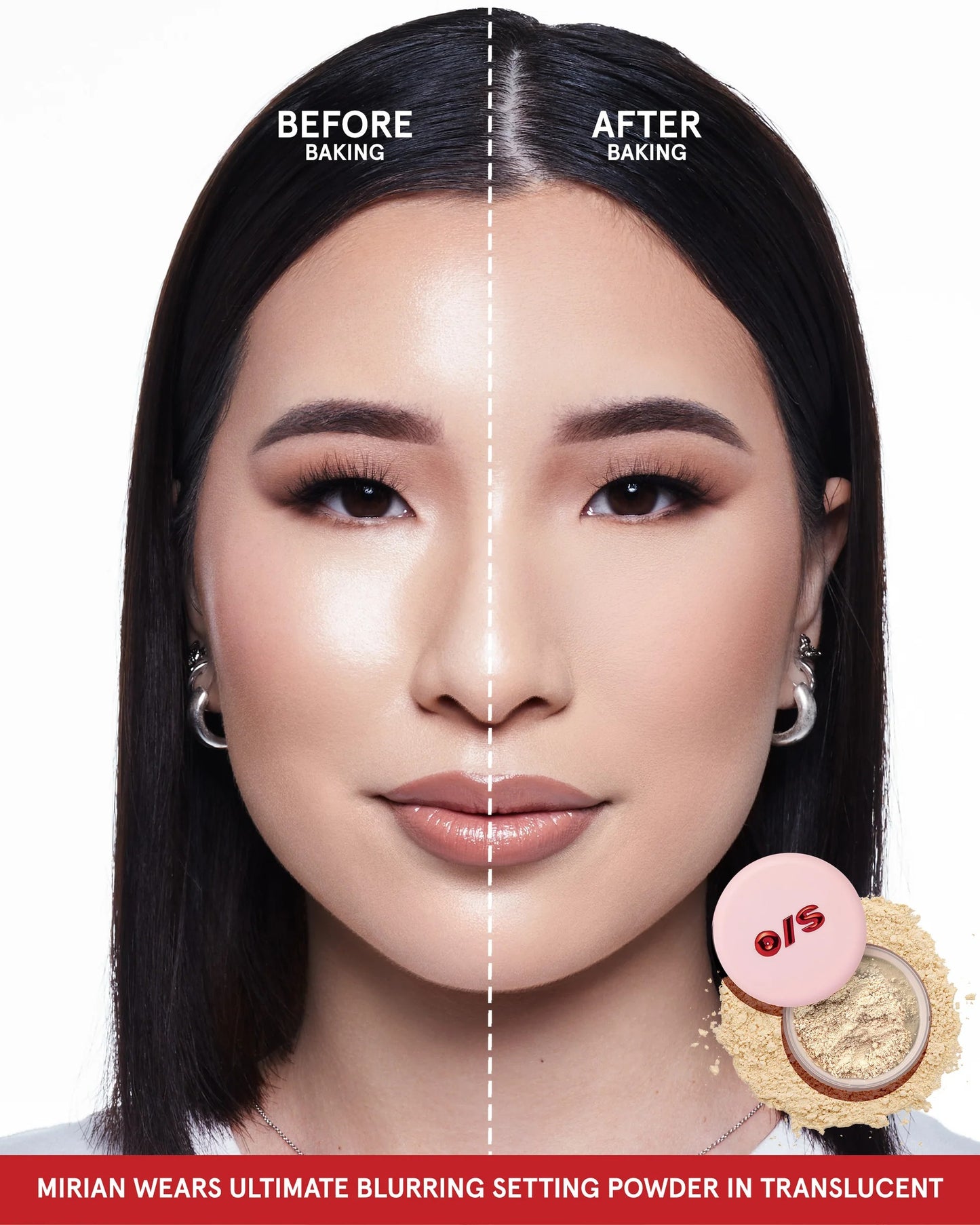 Buy 1 Get 1 Free💝Ultimate Blurring Setting Powder Full Size-Summer essential