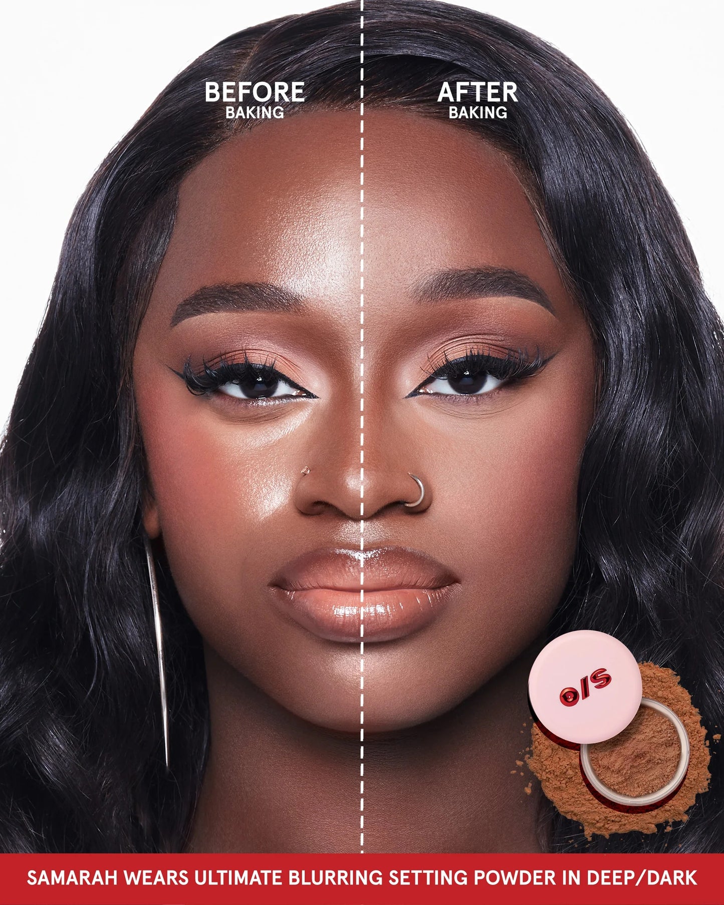 Buy 1 Get 1 Free💝Ultimate Blurring Setting Powder Full Size-Summer essential