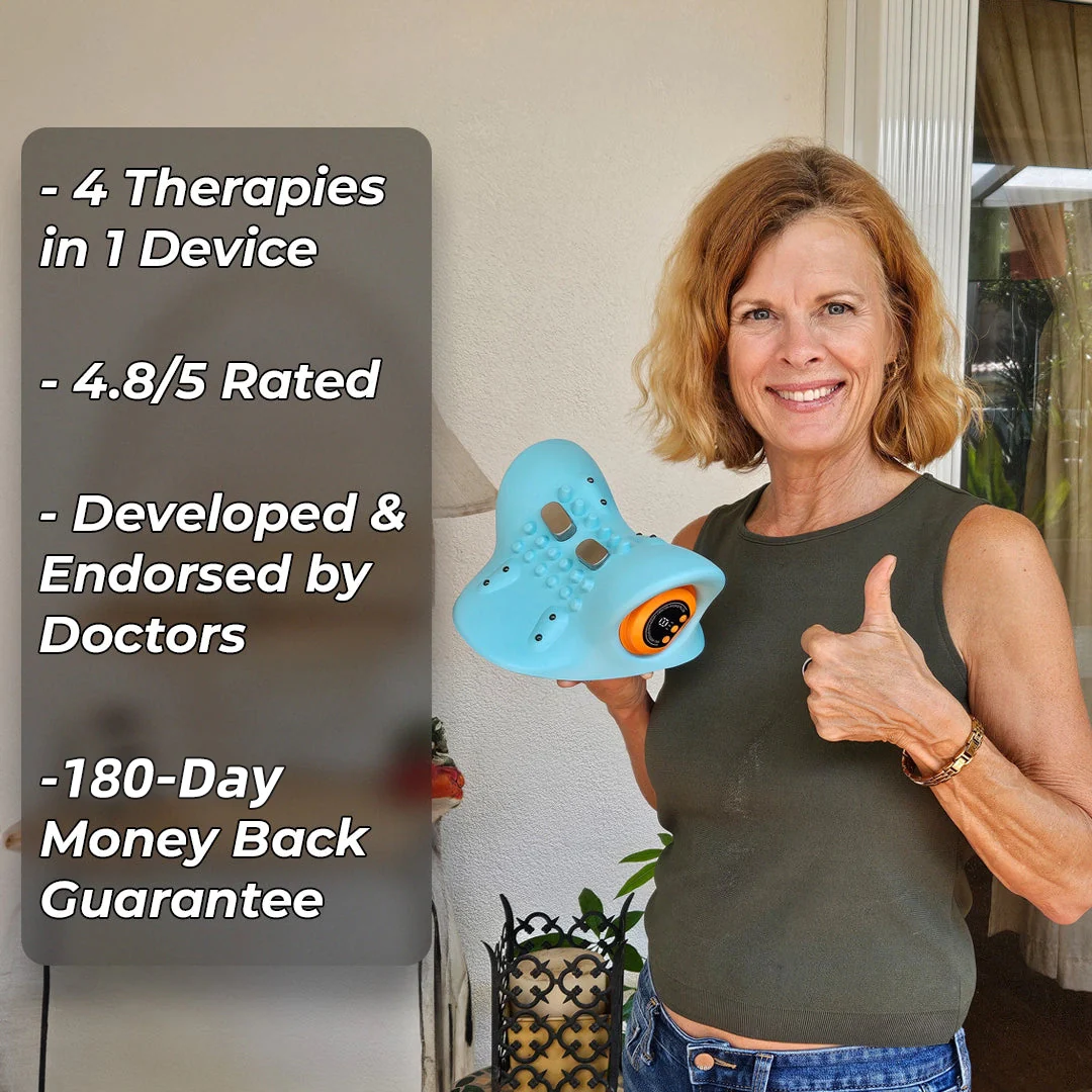 ✨Last Day Sale 60% Off✨Relieve neck, shoulder and back pain with the NESLEMY™ Massage