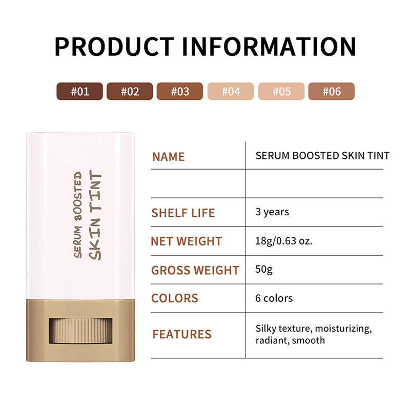 🌟Moisturizing & Brightening Serum Boosted Skin Tint.
