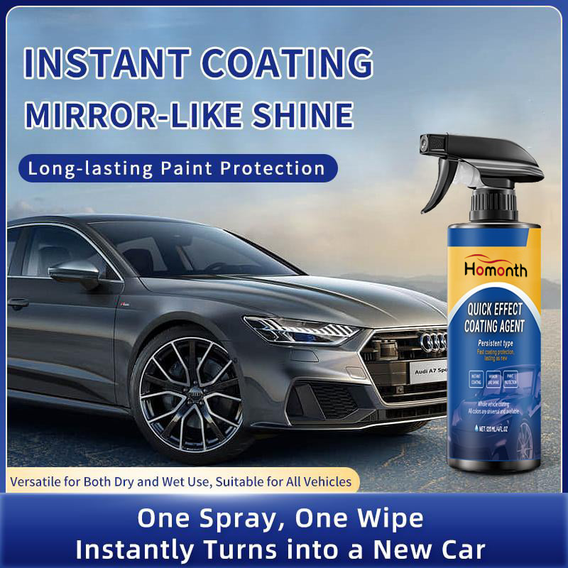 🔥Last day 49% OFF Advanced Car Quick-acting Coating Agent Spray✨