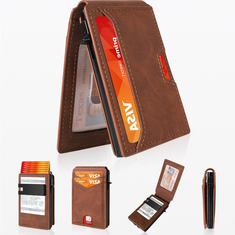 🎁Hot Sale 49%OFF - ✨RFID Blocking Bifold Minimalist Wallet