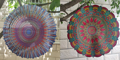 Stainless Steel Wind Spinner - Stunning 3D Effect-🔥🔥Buy 2 items and save 10% off