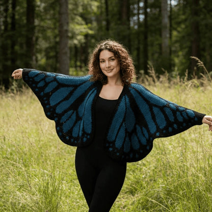 💕Hot sale 49% OFF🦋Handmade Monarch Butterfly Cardigan