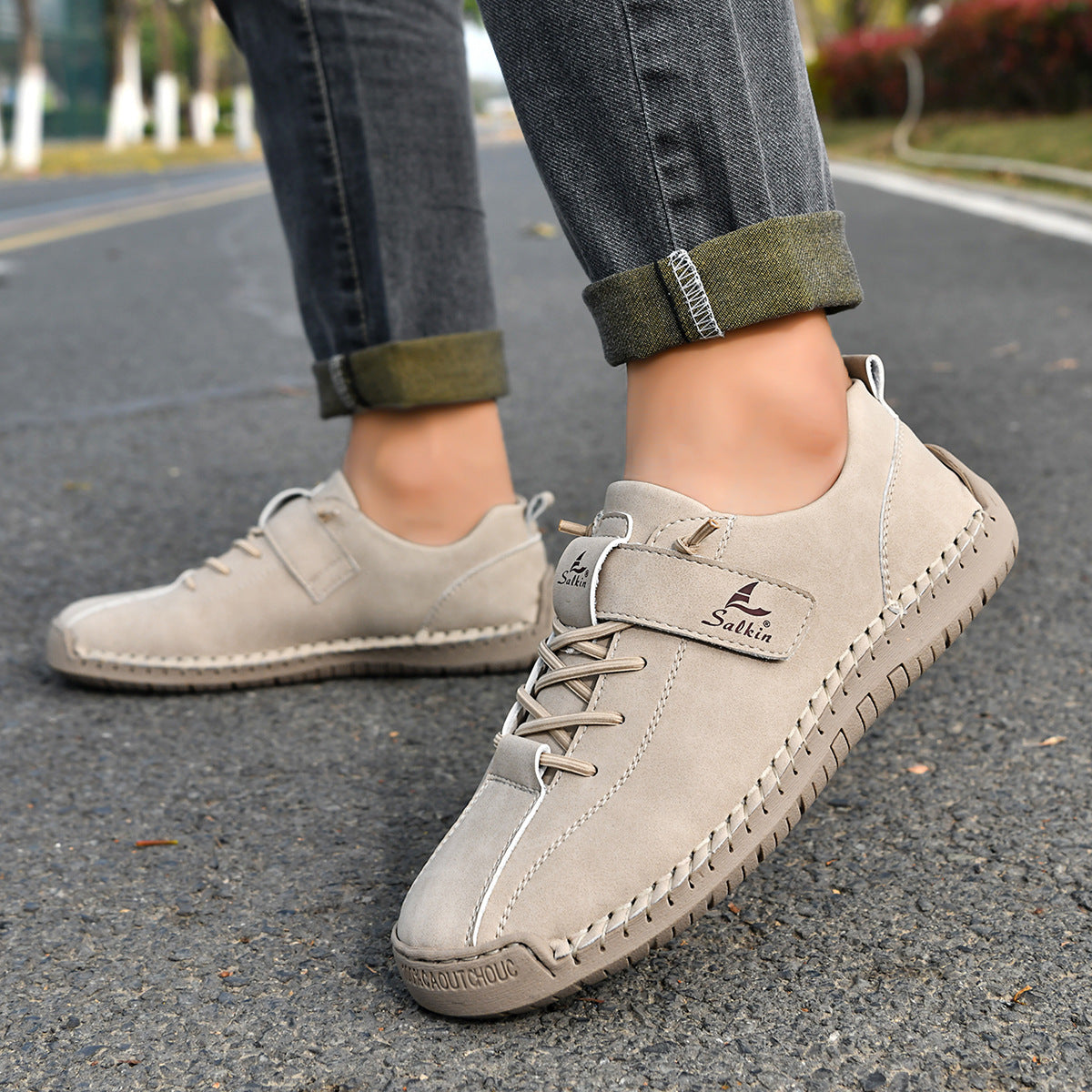 Final Day: 70% Off 🔥 Unisex Orthopedic Leather Casual Boots – Wide Fit, Roomy Toe Box, Arch Support, Waterproof, Pressure-Relieving – For Everyday Wear & Travel