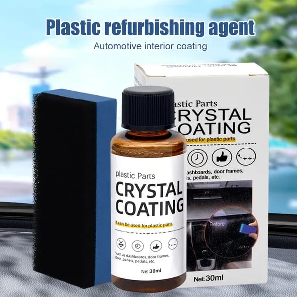 Crystal Coating Refurbish Agent with Sponge🔥Buy More Save More🔥