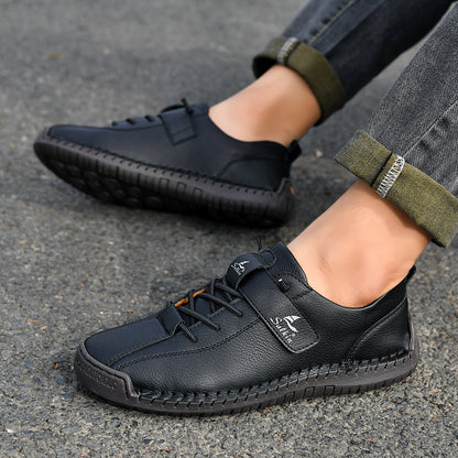 Final Day: 70% Off 🔥 Unisex Orthopedic Leather Casual Boots – Wide Fit, Roomy Toe Box, Arch Support, Waterproof, Pressure-Relieving – For Everyday Wear & Travel