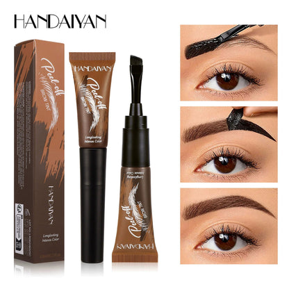 🌓Last Day 49% OFF-5-Color Tear-Off Brow Tint – Waterproof, Long-Lasting Pigment for Precise & Wild Brows, Easy-to-Use