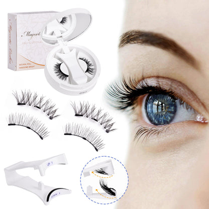 💖Summer Hot Sale - Soft Magnetic Eyelashes All-in-One Box, Reusable