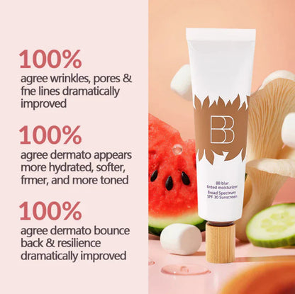 ✨BB blur tinted moisturizer SPF 30+ - instantly brightens, hydrates & smooths your skin