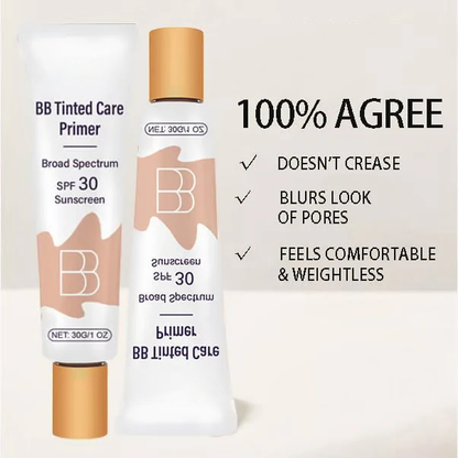 ✨BB blur tinted moisturizer SPF 30+ - instantly brightens, hydrates & smooths your skin