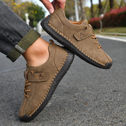Final Day: 70% Off 🔥 Unisex Orthopedic Leather Casual Boots – Wide Fit, Roomy Toe Box, Arch Support, Waterproof, Pressure-Relieving – For Everyday Wear & Travel