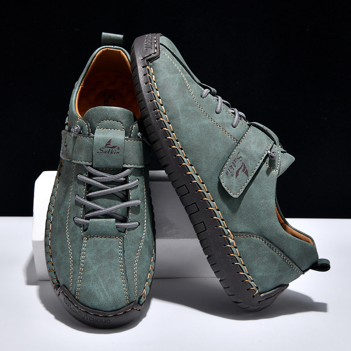 Final Day: 70% Off 🔥 Unisex Orthopedic Leather Casual Boots – Wide Fit, Roomy Toe Box, Arch Support, Waterproof, Pressure-Relieving – For Everyday Wear & Travel