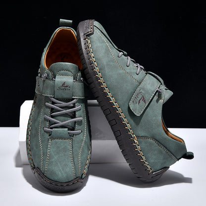 Final Day: 70% Off 🔥 Unisex Orthopedic Leather Casual Boots – Wide Fit, Roomy Toe Box, Arch Support, Waterproof, Pressure-Relieving – For Everyday Wear & Travel