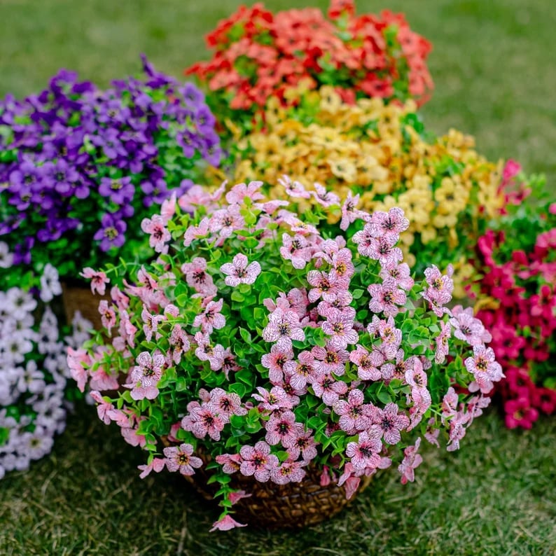 (💖ONLY $3.99 Mother's Day Sale💖)Outdoor Artificial Flowers💐🔥Last Day 49% OFF
