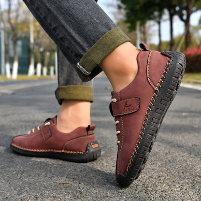 Final Day: 70% Off 🔥 Unisex Orthopedic Leather Casual Boots – Wide Fit, Roomy Toe Box, Arch Support, Waterproof, Pressure-Relieving – For Everyday Wear & Travel