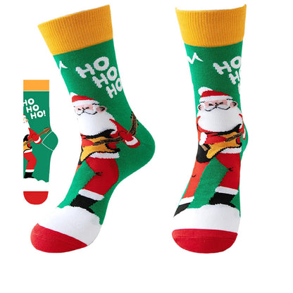 🎄 Perfect Christmas Match! Cozy Thermal Holiday Socks (Buy 1 Get 1 FREE)