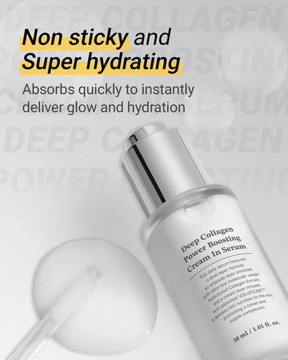 🏆 #1 Bestselling🏆--Glazed Skin Collagen Duo | Heavy Cream + Volufiline Serum, Full, Smooth and Glowing Skin✨