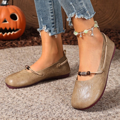 🔥Mega Sale - Buy Now & Save 50% OFF🔥Bohemian Beaded Mary Jane Flats – Vintage Soft Sole Comfort Shoes for Women