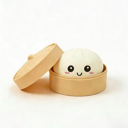 Last Day 50% OFF🔥Glitter Dumpling Squishy Steamer Blind Box Surprise Squeeze Fun