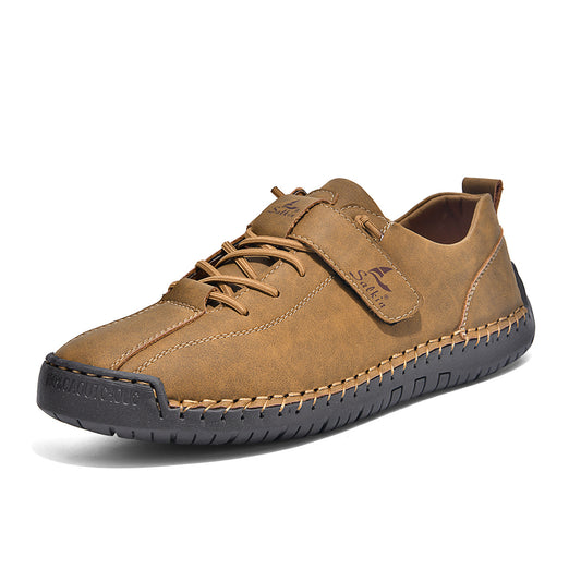 Final Day: 70% Off 🔥 Unisex Orthopedic Leather Casual Boots – Wide Fit, Roomy Toe Box, Arch Support, Waterproof, Pressure-Relieving – For Everyday Wear & Travel