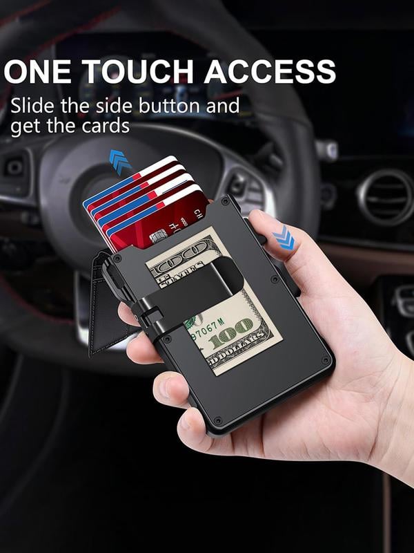 🎁Hot Sale 49%OFF - ✨RFID Blocking Bifold Minimalist Wallet
