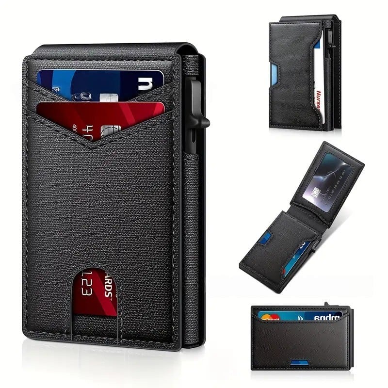 🎁Hot Sale 49%OFF - ✨RFID Blocking Bifold Minimalist Wallet