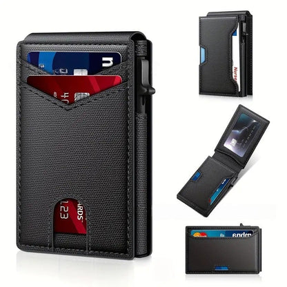 🎁Hot Sale 49%OFF - ✨RFID Blocking Bifold Minimalist Wallet
