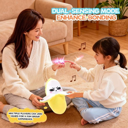 🍌 Children's Day Hot Sale - 🍓 Interactive Music Plush Toy Set 🥕