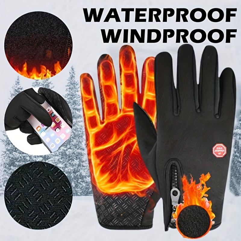 🔥Last Day 49%OFF🎁Winter Windproof Touchscreen Thermal Warm Gloves for Men and Women