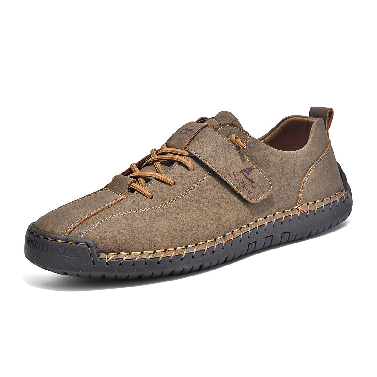 Final Day: 70% Off 🔥 Unisex Orthopedic Leather Casual Boots – Wide Fit, Roomy Toe Box, Arch Support, Waterproof, Pressure-Relieving – For Everyday Wear & Travel