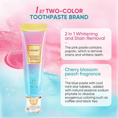 🔥Final - 3 Hours: 60% OFF Nicotinamide Whitening Toothpaste
