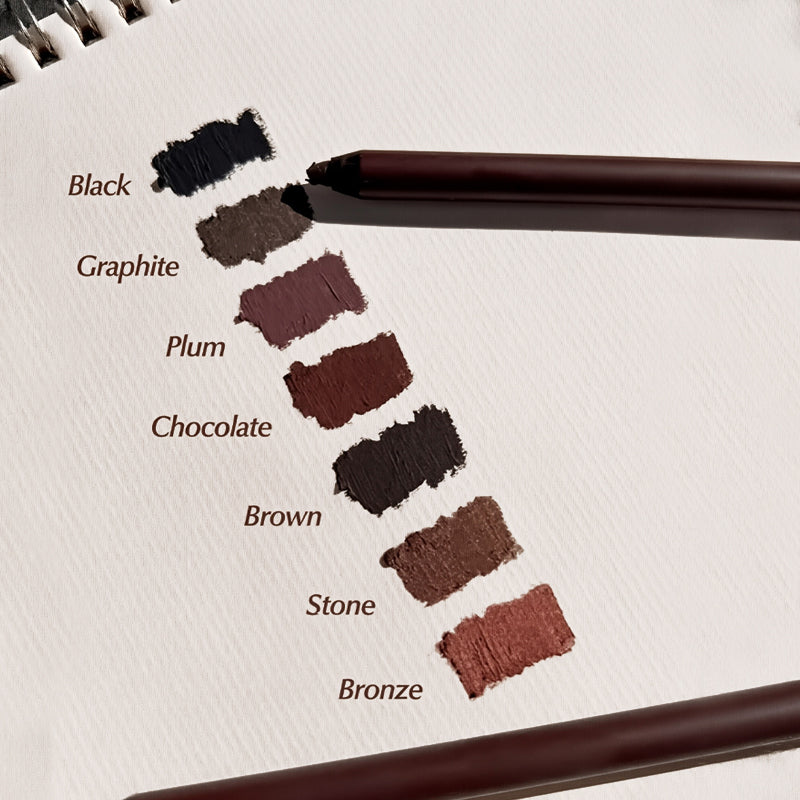 💜LAST DAY - BUY 1 GET 1 FREE💜24 HR Waterproof Eyeliner Duo Sharpenable Eye Pencil