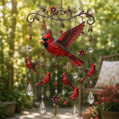 🐦🎐Graceful Hummingbird Wind Chime